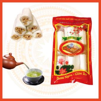 Kẹo Dồi Lạc Thái Bình Kẹo Kéo Tuổi Thơ Loại 300gr