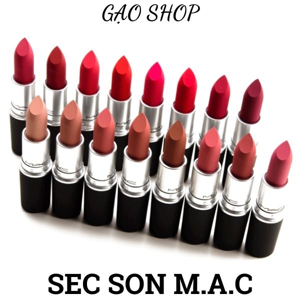 Son chính hãng Ruby Woo, Chili, Marrakesh màu cam cháy đỏ gạch cam đất chuẩn Auth Thêm Tự Tin Người Dùng
