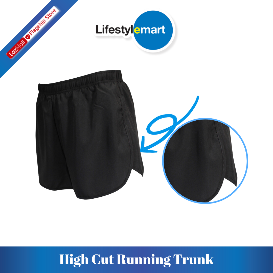 High cut running shorts online