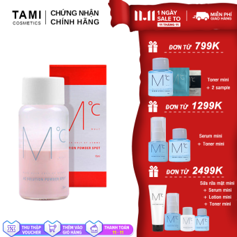 Dung dịch chấm mụn MdoC AC Solution Powder Spot 15ml dành cho cả nam và nữ TM-MCM012
