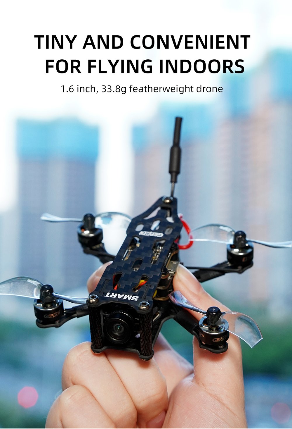GEPRC SMART16 Freestyle FPV Drone ELRS · v25