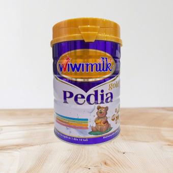 SỮA TĂNG CÂN CHO TRẺ BIẾNG ĂN, CHẬM LỚN WIWIMILK PEDIA GOLD 900G - SỮA BIẾNG ĂN CHO TRẺ 3-10 TUỔI