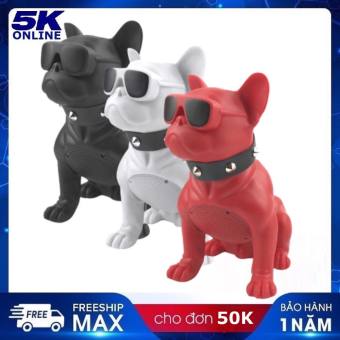 Loa Bluetooth Nghe Nhạc Hình Con Chó Bull CH-M10 Chống Thấm Nước, Chống Va Đập, Nghe Nhạc Chuyên Bass, Âm Thanh Trầm Ấm