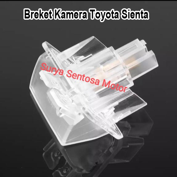 Dudukan Kamera Parkir Mundur Toyota Sienta PNP Model Oem Giá 35,000 Đồng*Miễn phí vận chuyển