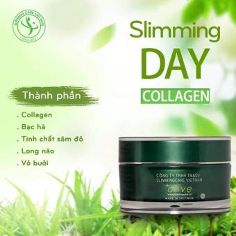 Kem tan mỡ Slimming Day Collagen chính hãng