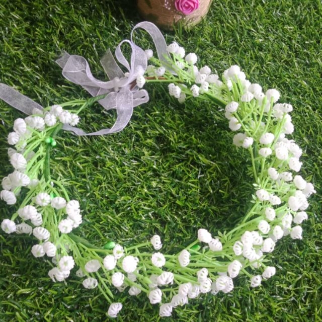 Vòng hoa baby đội dầu ,vòng hoa baby kỷ yếu