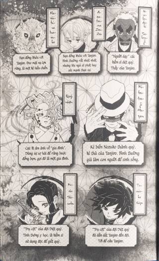 Truyện tranh - Thanh Gươm Diệt Quỷ Tập 6 Phán Xét Của Các Trụ Cột