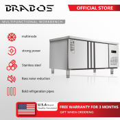 BRABOS Dual Temperature Refrigerated Workbench