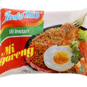 Thùng 40 gói mì xào khô indomie goreng Vị Đặc Biệt  85g