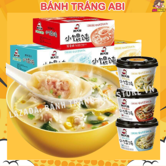 HÁ CẢO SỦI CẢO ĂN LIỀN SIÊU TIỆN LỢI 3 VỊ TRUNG HOA SẴN HÀNG