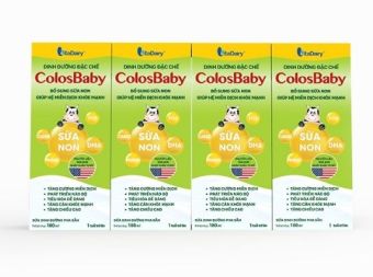 Thùng 48 hộp Sữa bột pha sẳn Colosbaby 180ml