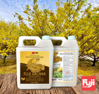 Phân đạm cá Fuji AROWA Dinh dưỡng đạm cá cô đặc 5 Lít