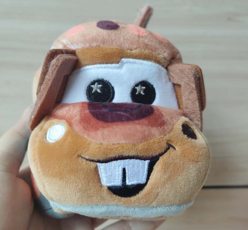 disney cars mater soft toy