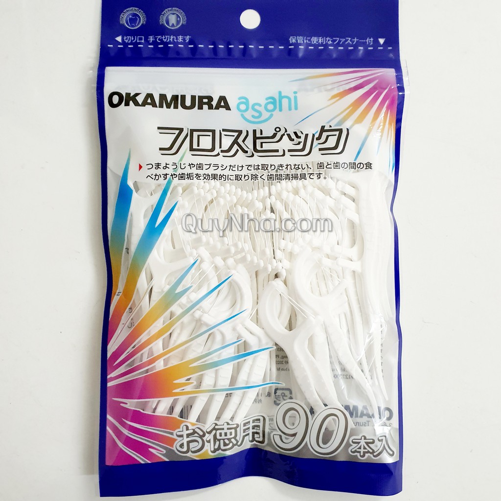 Tăm chỉ kẽ Okamura