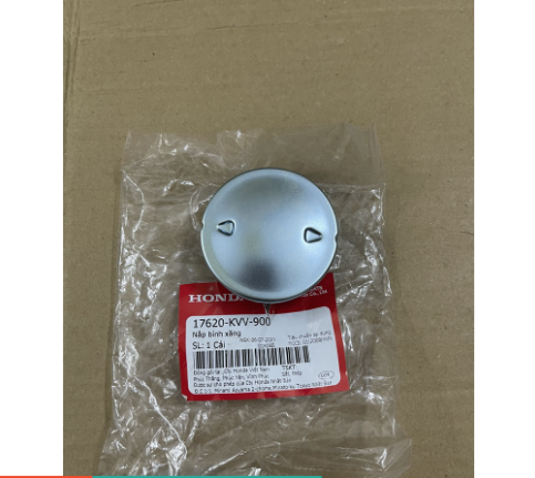 Nắp bình xăng WAVE   DREAM   FUTURE   VISON   FUTURE 125 zin chính hãng HONDA 