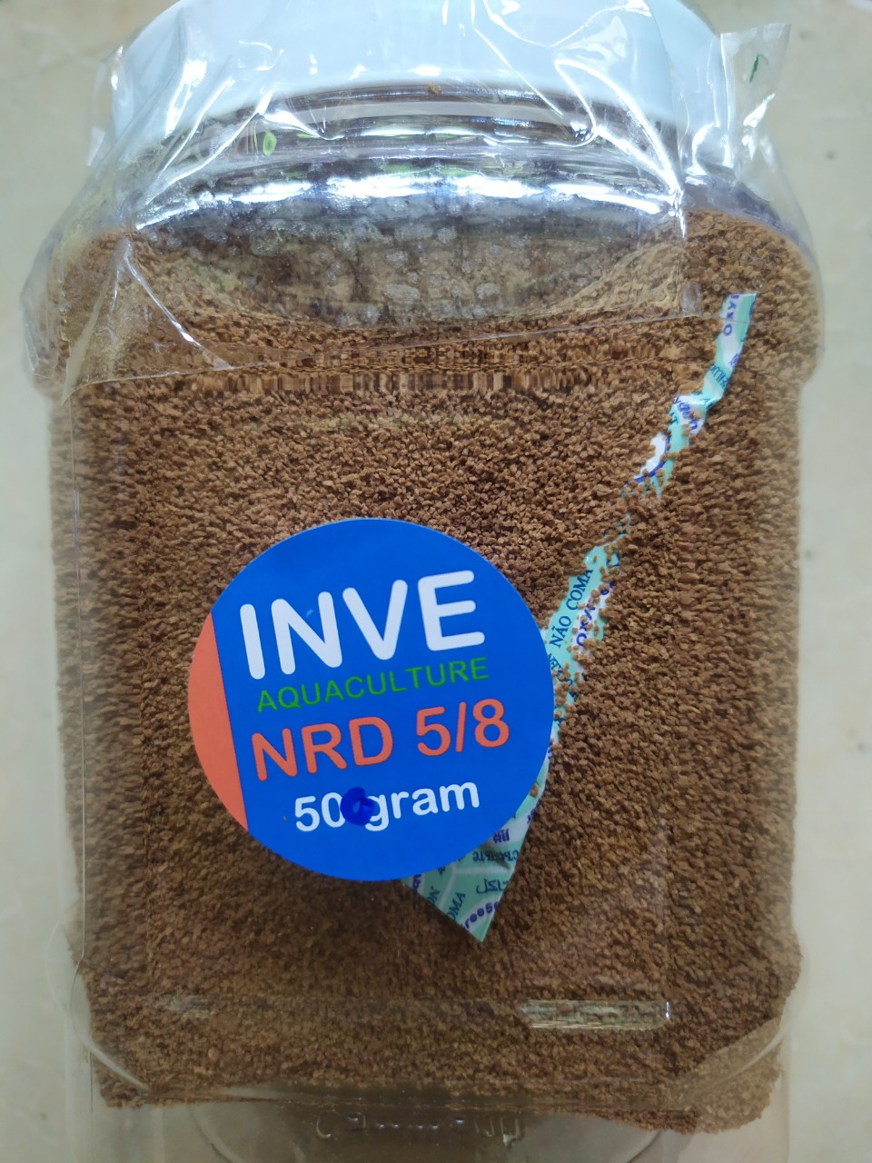 [Chọn loại] 450G Cám Thái Inve 5/8 ORAGE (Cam ) Cao Cấp dành cho cá lớn