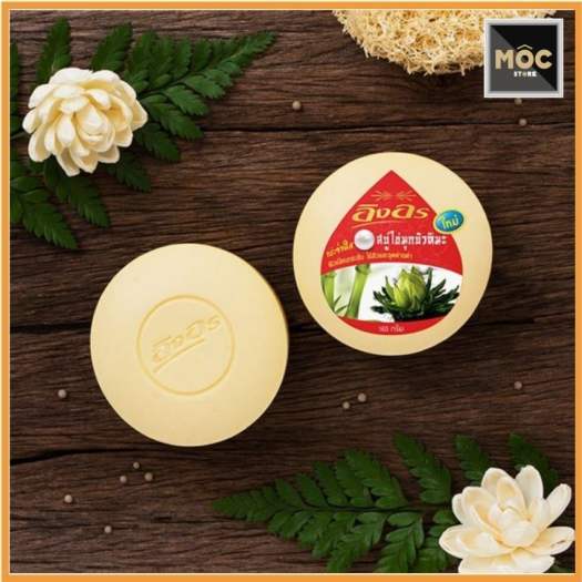 XÀ PHÒNG SOAP ME TRIỆT HÔI NÁCH THÁI LAN/ giảm thâm nách, Herbal soap xóa hôi nách,01 Cục Xà Phòng Thảo Mộc ING ON Ngăn Mùi Hôi & Diệt Khuẩn 160gram, chính hãng an toàn, soáp, xà bông tắm làm trắng hiệu quả giá rẻ, hàng cao cấp