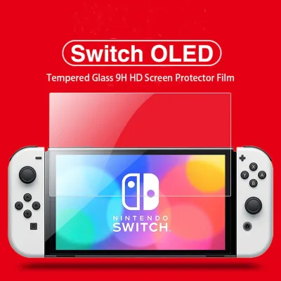 Nintendo Switch OLED / Switch (Gen 1 / Gen 2) / Nintendo Switch Lite - 9H Tempered Glass Screen Protector (HD Crystal Clear or Anti-Glare Matte) (2)