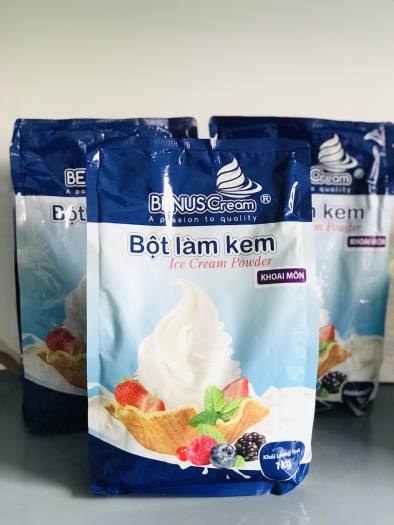 Bột làm kem tươi vị Socola