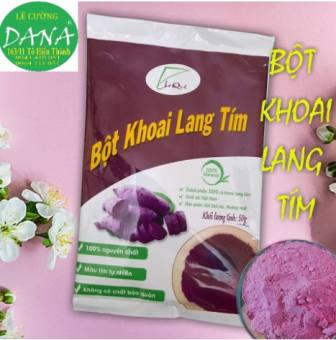 Bột màu khoai lang tím 50g
