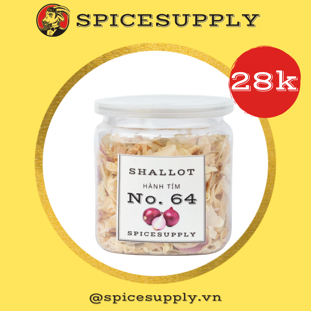 [HCM]Hũ 50g Shallot - Hành Tím Sấy Lát SPICESUPPLY Việt Nam