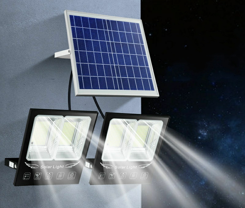 (Chính hãng) Đèn led năng lượng mặt trời LOYEE 50W, 60W, 85W, 100W, 200W, 300W...