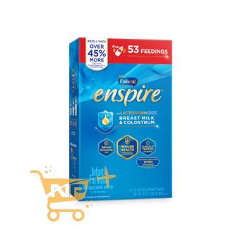 8/24- Sữa bột công thức Enfamil  Enspire Infant Formula 850g MẪU MỚI