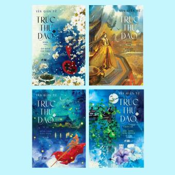 Sách - Combo Trúc thư dao (Trọn bộ 04 tập)