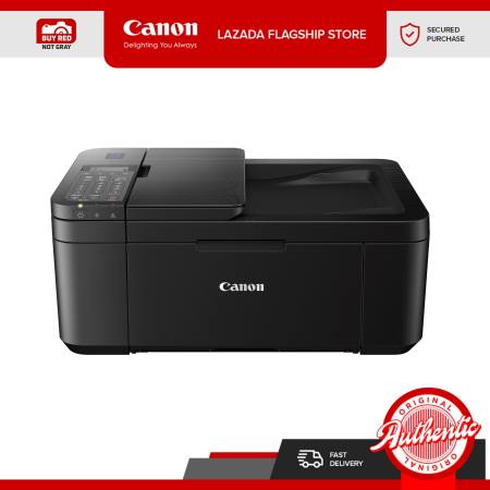 Canon PIXMA E4570 Compact Wireless All-In-One