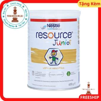 Sữa Béo Đức Resource Junior 400g của đức giúp bé tăng cân tăng đề kháng phù hợp cho bé từ 1 tuổi đến 10 tuổi