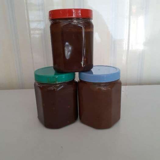 hũ 400gr mắm ruốc chấm xoài non