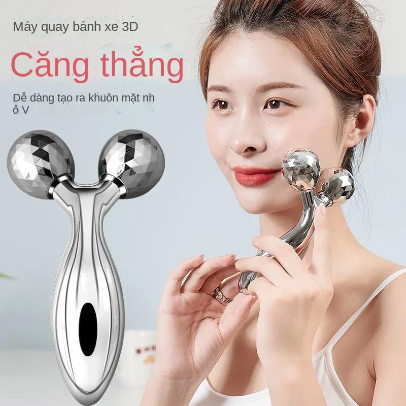 Con lăn massage mặt 3d đa tác dụng - cây lăn mát xa, con lăn massage mặt và toàn thân 3d cao cấp giúp da chống lão hóa và làm săn chắc da