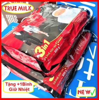 Cafe G7 3in1 50gói x 16g (2 Bịch - Tặng Kèm Bình) - cafe g7 50 gói - cafe g7 - ca phe hoa tan - ca p
