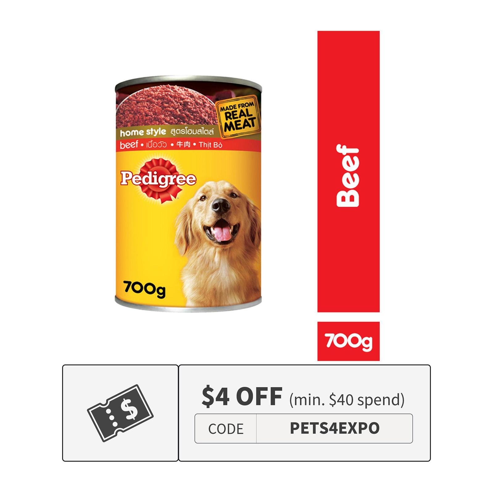 pedigree beef 400g