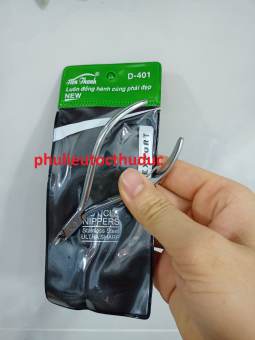 Kềm cắt da tay chân chuyên dùng cho tiêm chuyên nghiệp, mũi kềm nhọn, không hỡ khe Thành Mỹ
