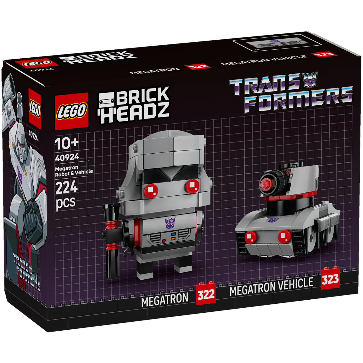 Lego 40804 Brickheadz Bumblebee Robot & Vehicle | Lazada Singapore