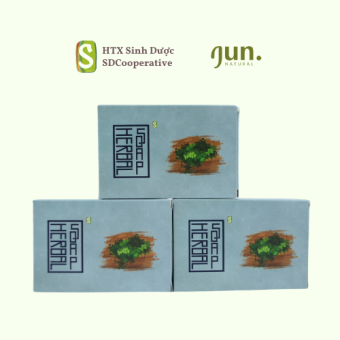 Xà Bông CAO THẢO DƯỢC 100g