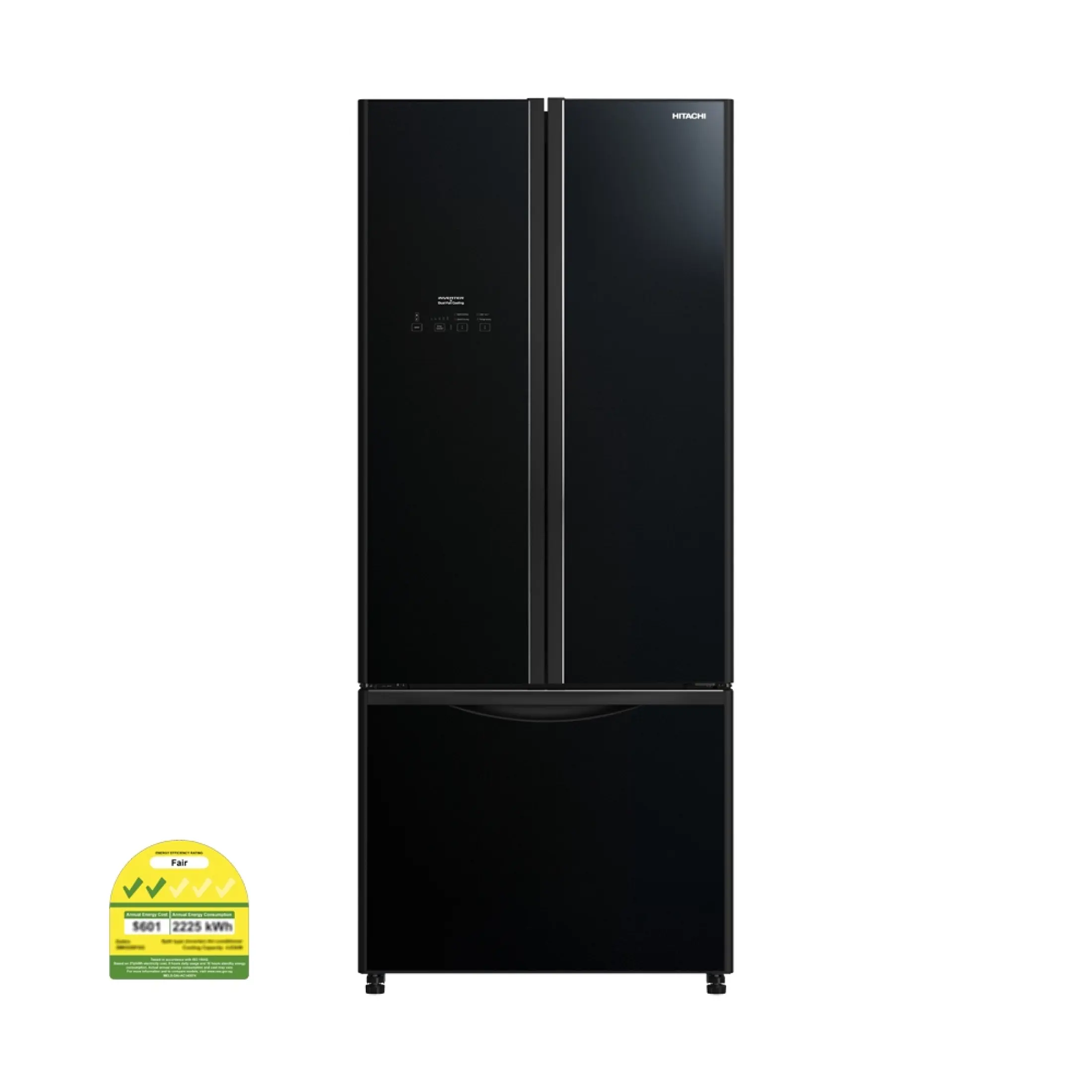 Bulky Hitachi R Wb560p9ms Gbk 465l 3 Door French Bottom Freezer Fridge 1 Year Hitachi Warranty Pre Order Lazada Singapore