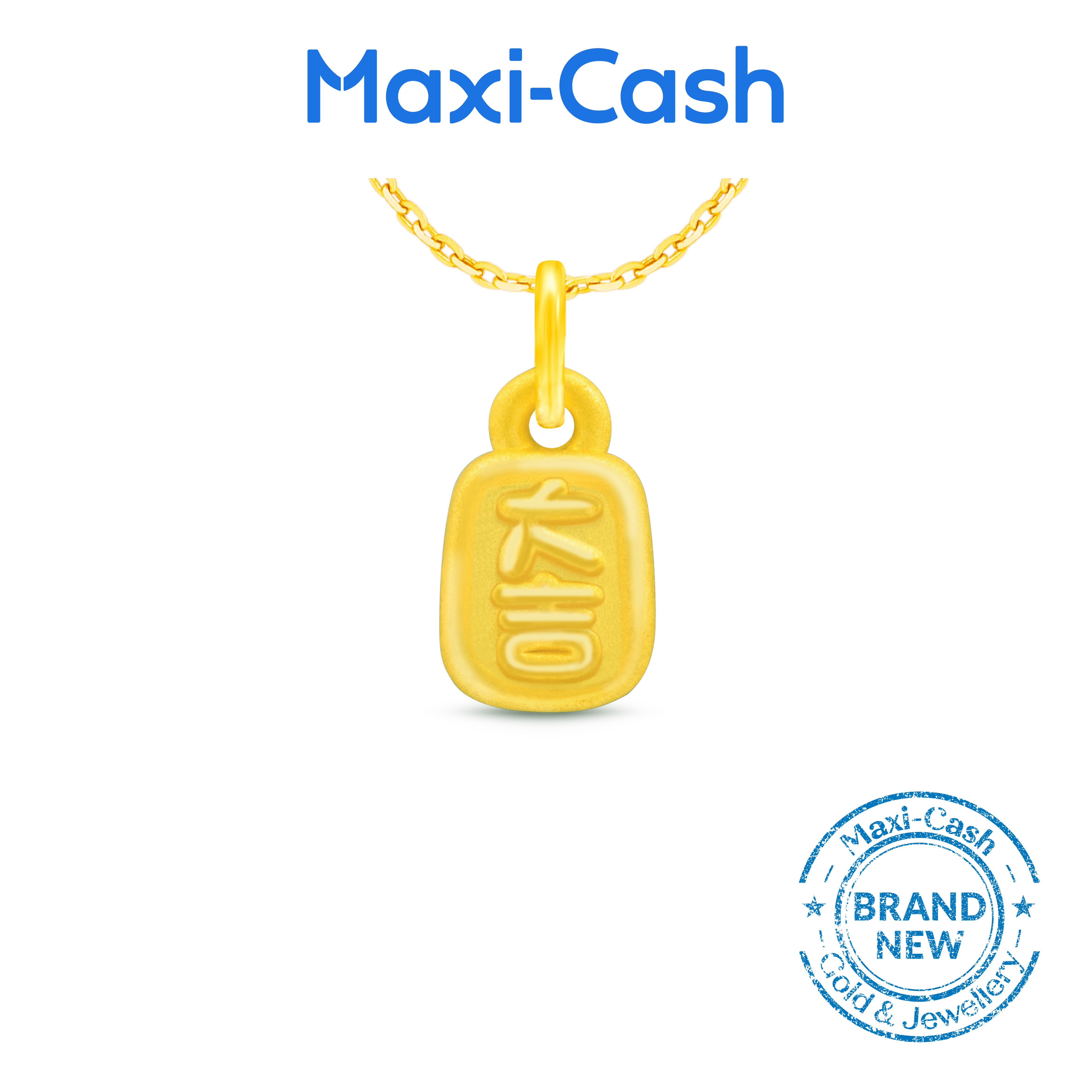 Moneymax Wealth Bracelet With Crystal 916 Gold Chain Harmony