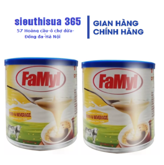 Combo 2 Lon Sữa Đặc FAMYL Malaysia 1kg
