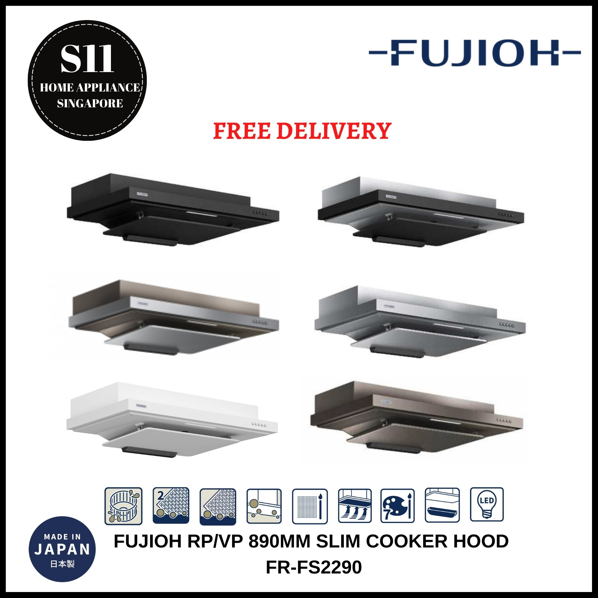 Shop Fujioh Hood Parts at Better Price Online | Lazada Singapore
