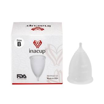 Cốc Nguyệt San Inacup 100% Silicon Y Tế