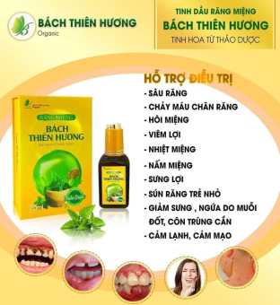 Tinh Dầu Răng Miệng Bách Thiên Hương