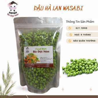 500g đậu hà lan wasabi