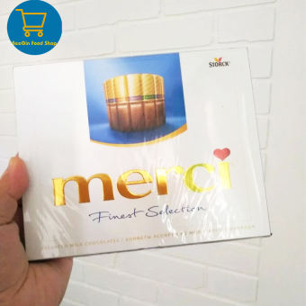 Socola Sữa Hỗn Hợp Merci Finest Selection Milk 250g K52 - BeeGin Food Shop