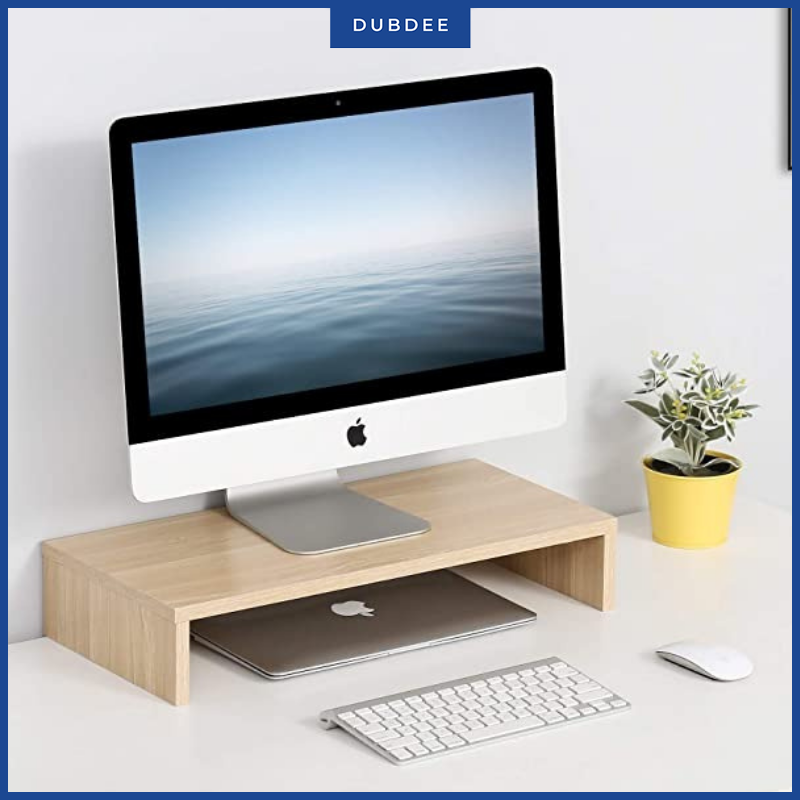Kệ để bàn đa năng dubdee để máy tính, laptop nâng cao màn hình