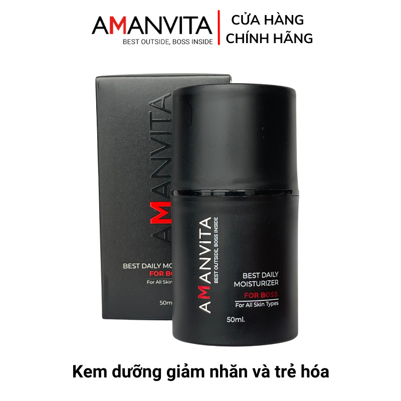 [Nhập RS0722 giảm 30k cho đơn 99k]Kem Dưỡng Ẩm cho Nam Da hỗn hợp Khô - Dầu - Nhờn - Mụn