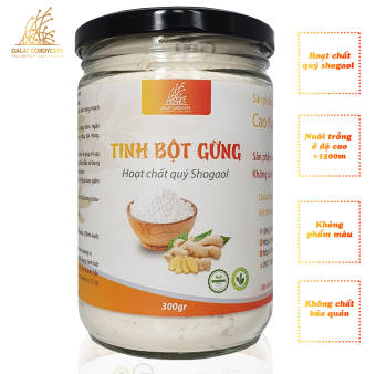 Tinh bột gừng già Shogaol - Dalat Cordyceps