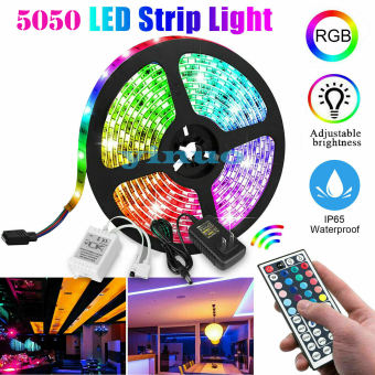 Đèn led Tiktok RGB đổi nhiều màu điều khiển 24 keys 44 keys Led RGB Đèn Led dán tường đổi nhiều màu Đèn led trang trí đổi nhiều màu có điều khiển từ xa