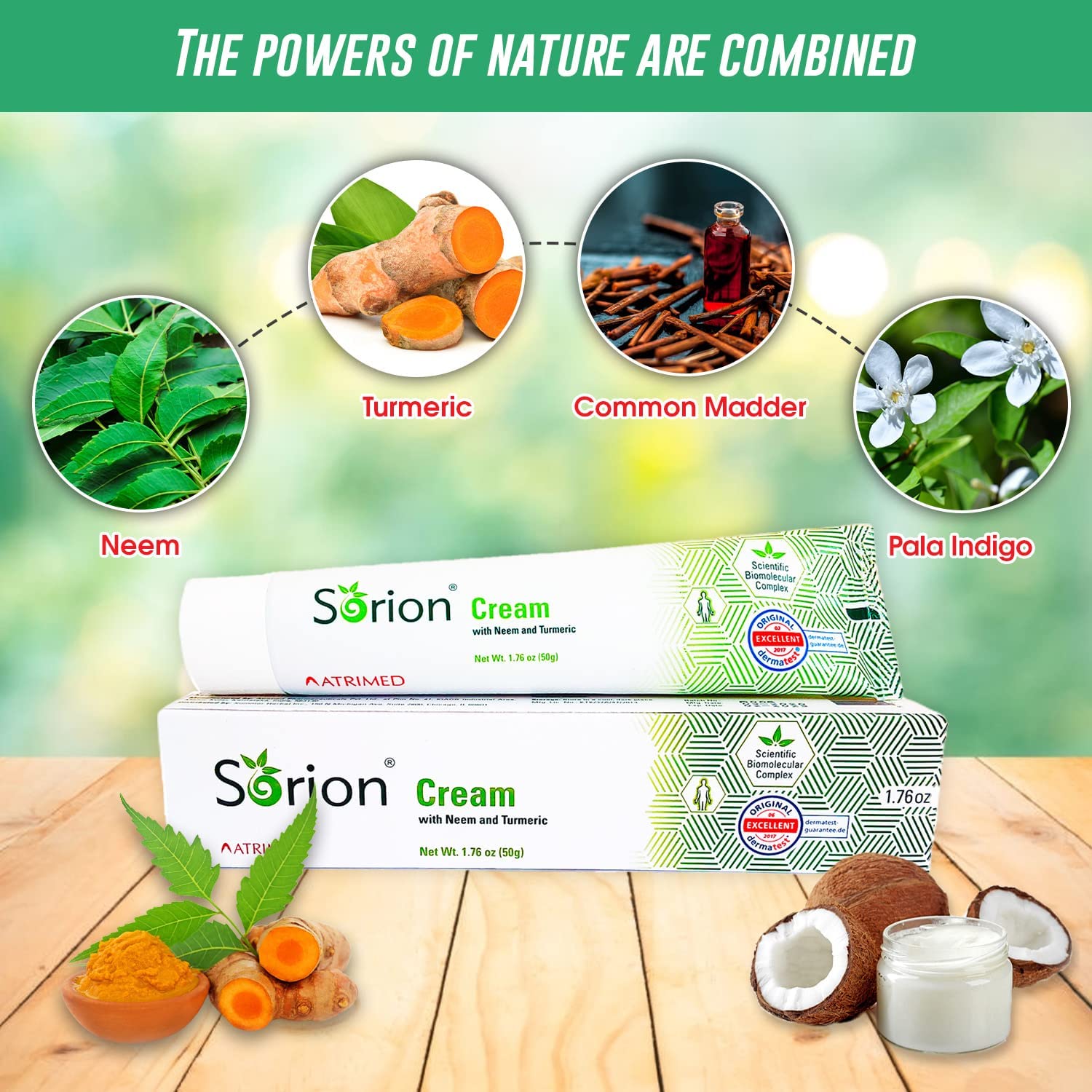 kem bôi Sorion chính hãng 50g, hỗ trợ điều trị vẩy nến, viêm da cơ địa, chàm. Sản xuất tại Ấn Độ ...